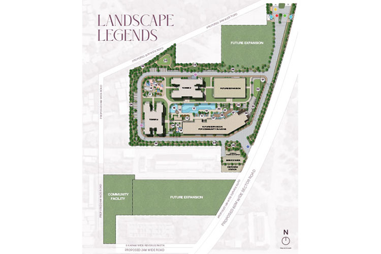 flats in Sobha Crescent